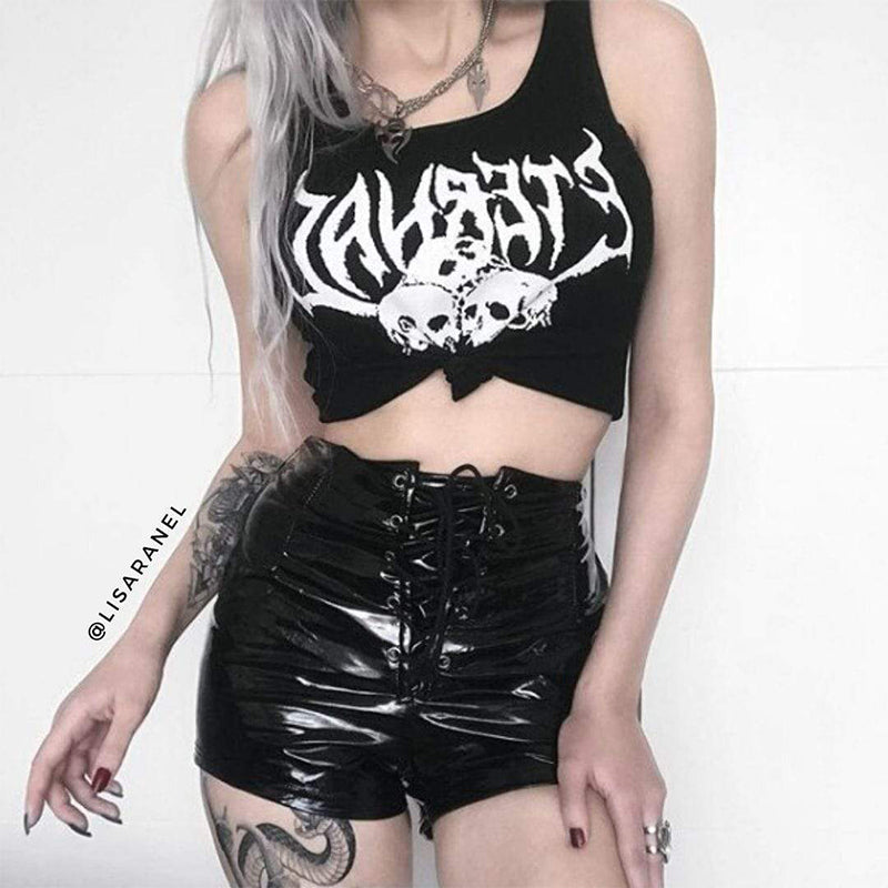 Eternal Skull Tank Top