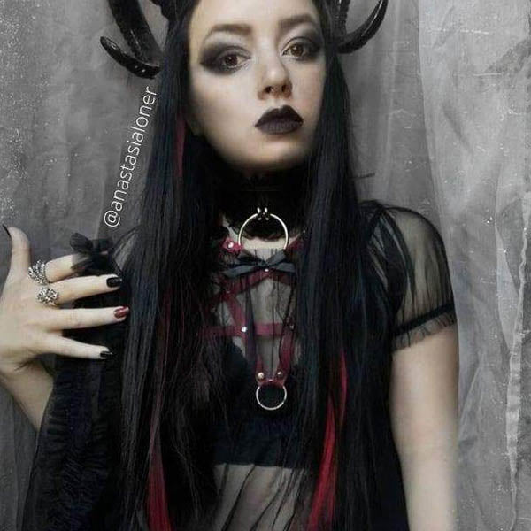 Princess Mesh Sleepwear Goth Lingerie