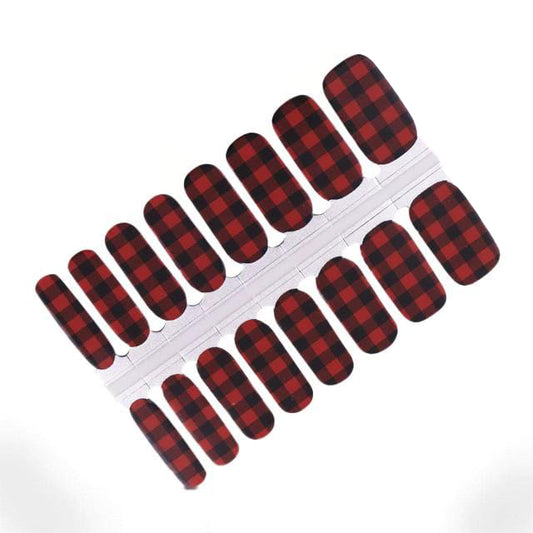 Gothic Multicolor Nail Stickers