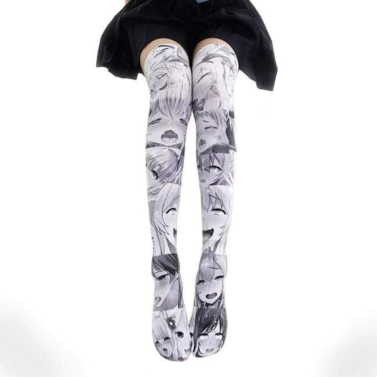 Sweet Gal Hentai Stockings