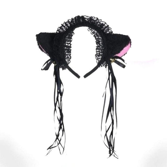 Plush Cat Ears Headband
