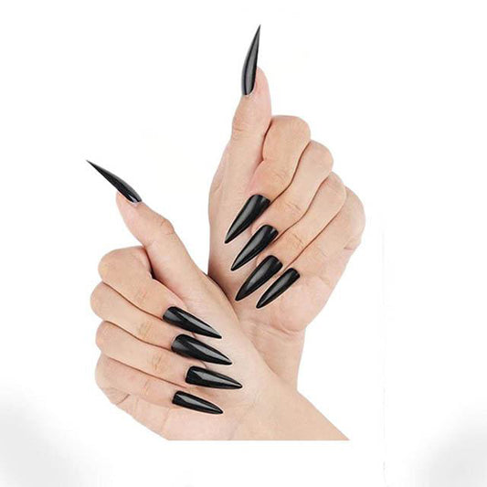 Witchy Long Stiletto Press On Nails
